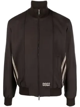Dsquared2: Куртка в полоску 