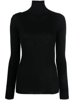 Jil Sander: Топ из шерсти 