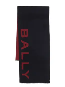 Bally: Красный шарф 