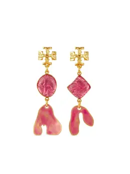 Tory Burch: Серьги  Roxanne