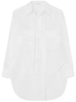 Yohji Yamamoto: Хлопковая рубашка 