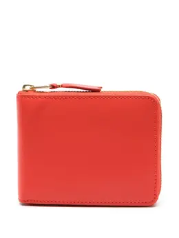 Comme Des Garçons Wallet: Оранжевый кошелёк 