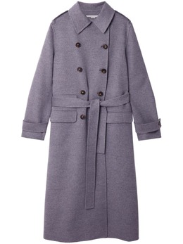 Stella McCartney: Пальто из шерсти 