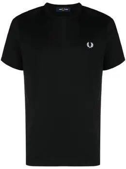 Fred Perry: Хлопковая футболка 