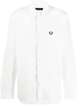 Fred Perry: Хлопковая рубашка 