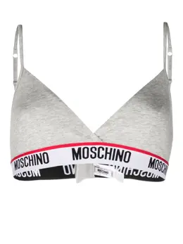 Moschino: Светлый бюстгальтер 