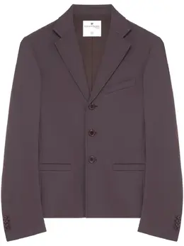 Courrèges: Коричневая куртка 