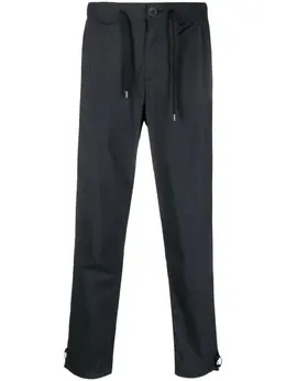 Herno: Синие брюки  Resort