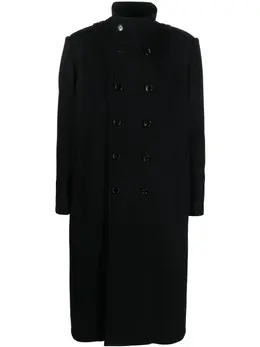TOM FORD: Чёрное пальто 