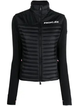 Moncler Grenoble: Чёрная куртка 