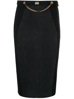 Elisabetta Franchi: Чёрная юбка 