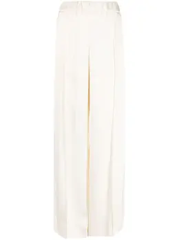 Jil Sander: Расклешённые брюки 