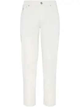 Brunello Cucinelli: Прямые брюки 