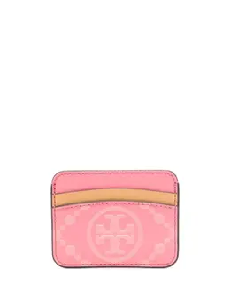 Tory Burch: Розовый картхолдер 