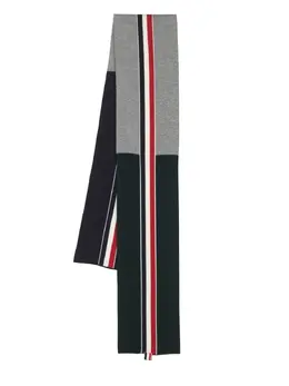 Thom Browne: Тёмный шарф 
