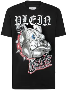 Philipp Plein: Хлопковая футболка 