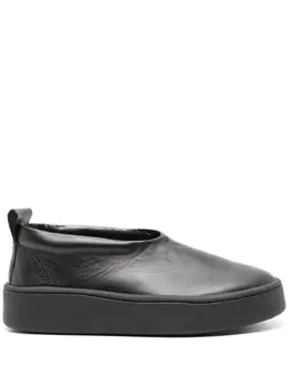 Jil Sander: Чёрные туфли 