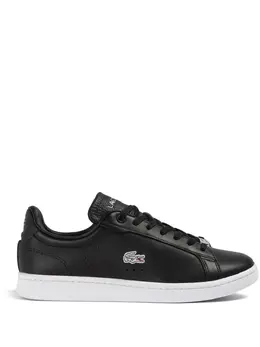 Lacoste: Чёрные кроссовки 