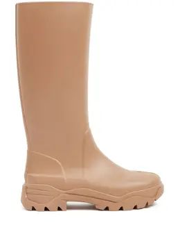 Maison Margiela: Коричневые ботинки  Tabi