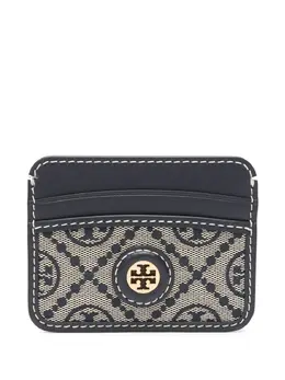 Tory Burch: Синий картхолдер 