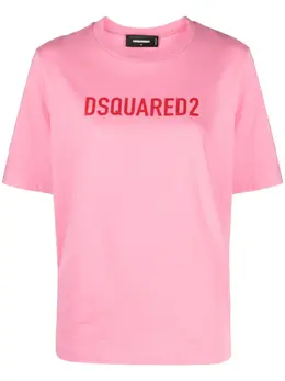 Dsquared2: Футболка с принтом 