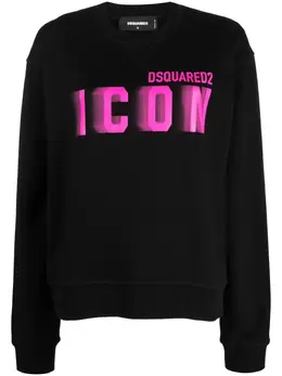 Dsquared2: Хлопковый свитшот  Icon