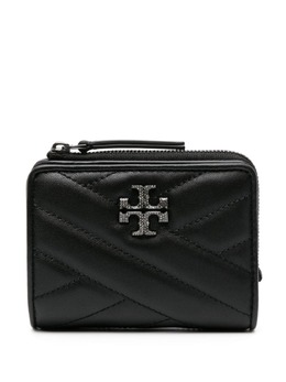 Tory Burch: Чёрный кошелёк  Kira