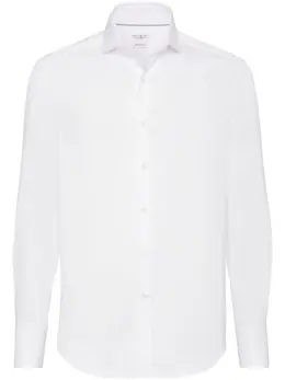 Brunello Cucinelli: Хлопковая рубашка 