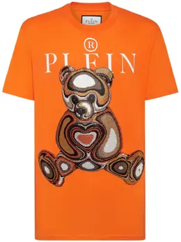 Philipp Plein: Футболка  Teddy Bear со стразами