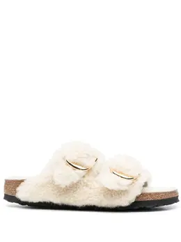 Birkenstock: Белые сандалии  Arizona