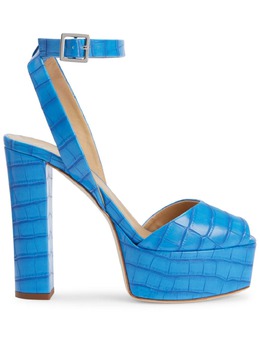 Giuseppe Zanotti: Голубые сандалии  Betty