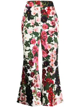 Oscar de la Renta: Расклешённые брюки 