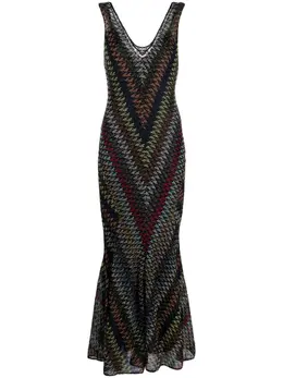 Missoni: Трикотажное платье 