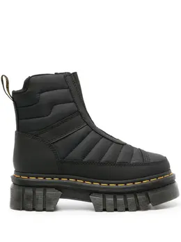 Dr. Martens: Чёрные ботинки 
