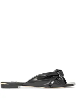 Jimmy Choo: Чёрные сандалии 