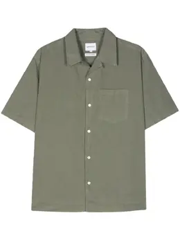 Norse Projects: Рубашка с воротником 
