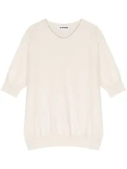 Jil Sander: Хлопковая футболка 