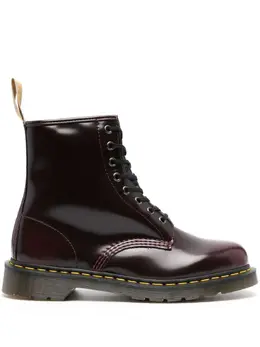 Dr. Martens: Красные ботинки  1460