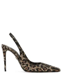 Dolce & Gabbana: Чёрные туфли 
