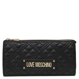 Love Moschino: Чёрный клатч 