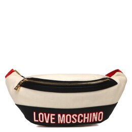 Love Moschino: Светлая сумка 