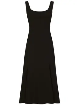 Dolce & Gabbana: Платье без рукава 