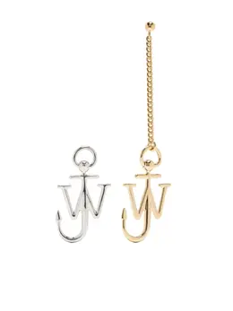 JW Anderson: Серьги  Anchor