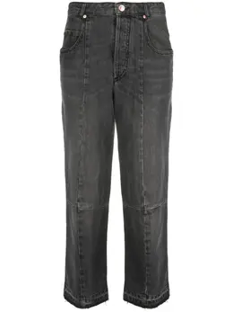 ISABEL MARANT: Хлопковые джинсы 