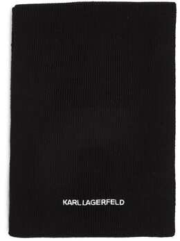 Karl Lagerfeld: Чёрный шарф  Essential