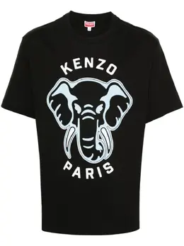 Kenzo: Футболка с принтом 