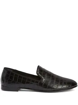 Giuseppe Zanotti: Чёрные туфли  Seymour