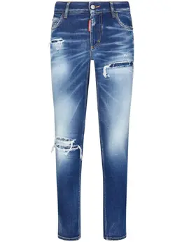 Dsquared2: Рваные джинсы 