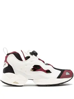 Reebok: Белые кроссовки  InstaPump Fury