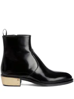 Giuseppe Zanotti: Чёрные ботинки 
